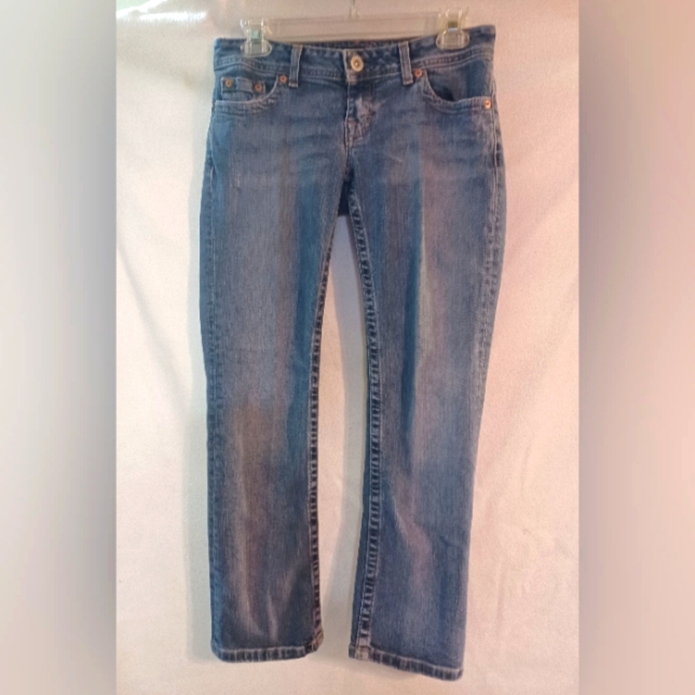 American Eagle Blue Jeans Size 4 Reg